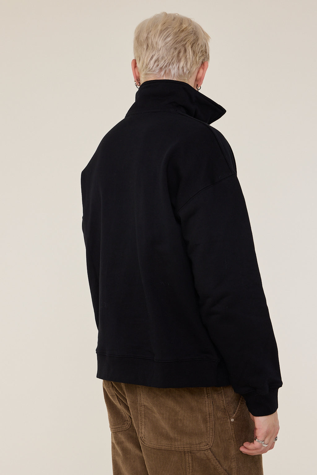 Vince Half Zip Up Sweater