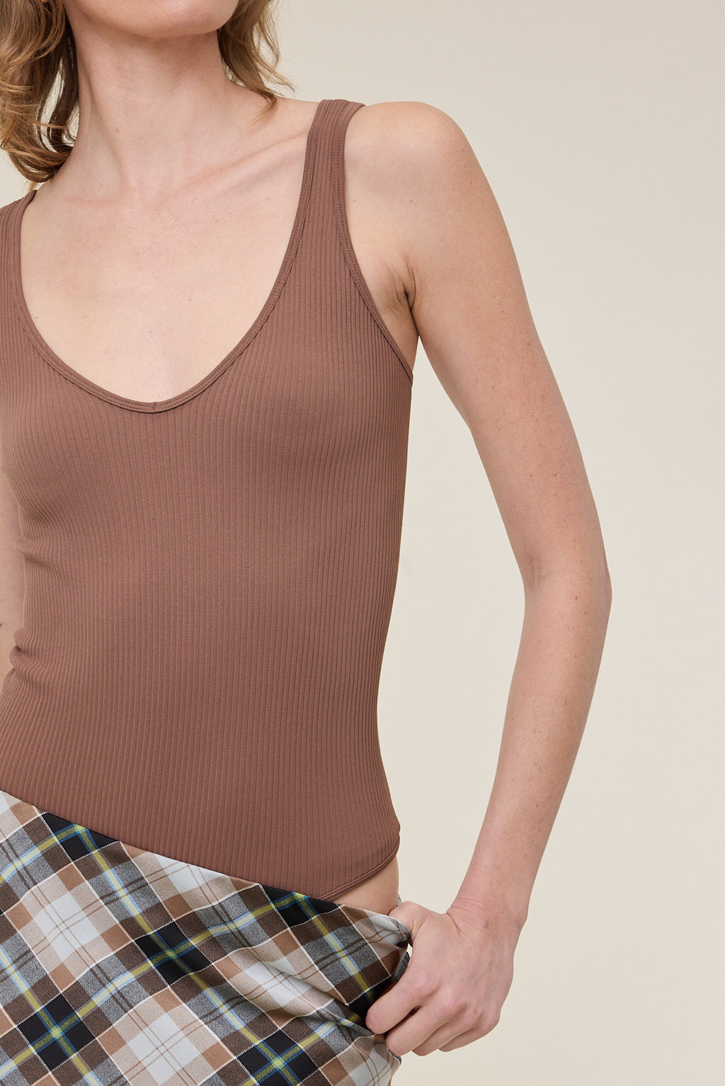 Vea Ribbed Bodysuit