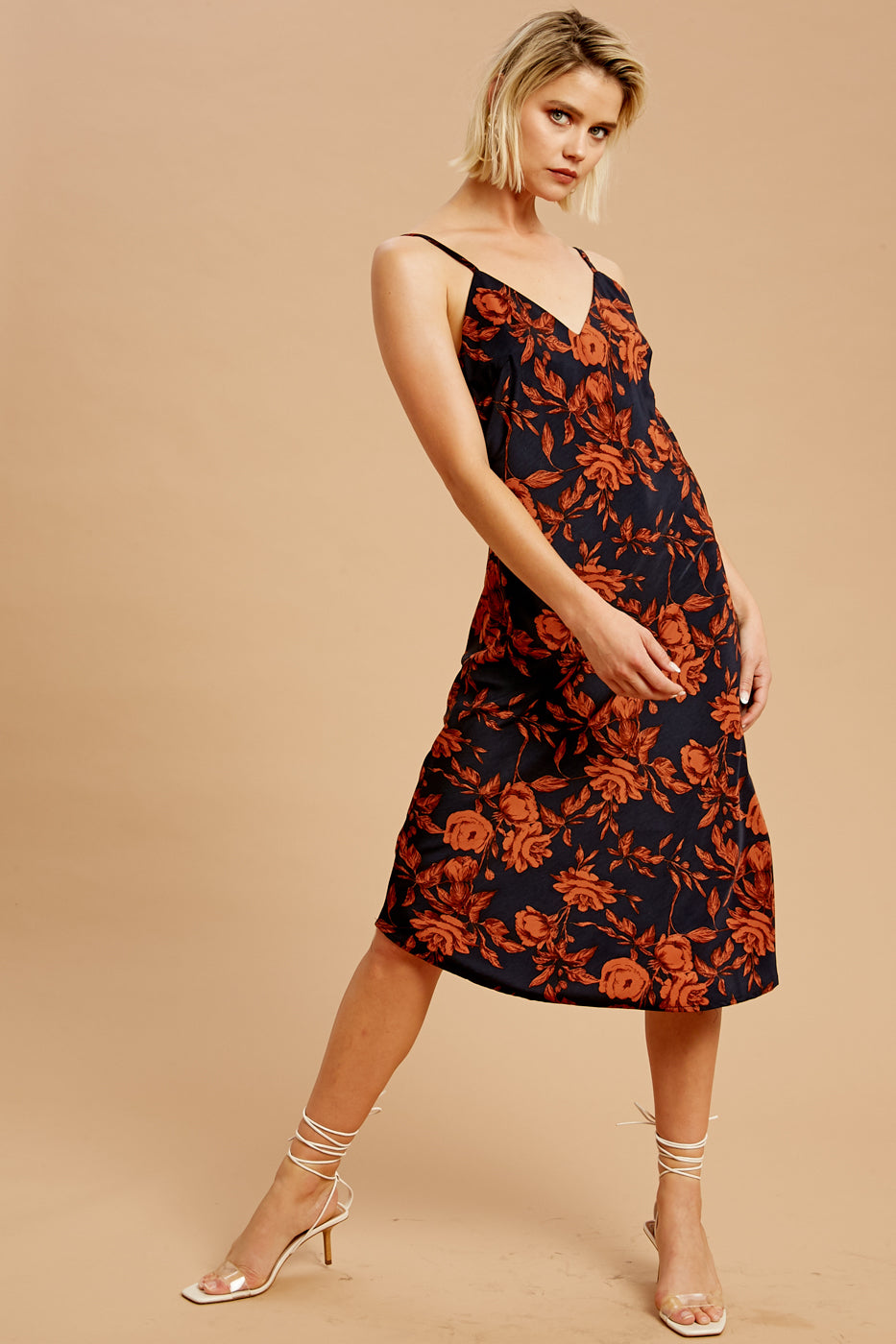 Floral Midi Dress