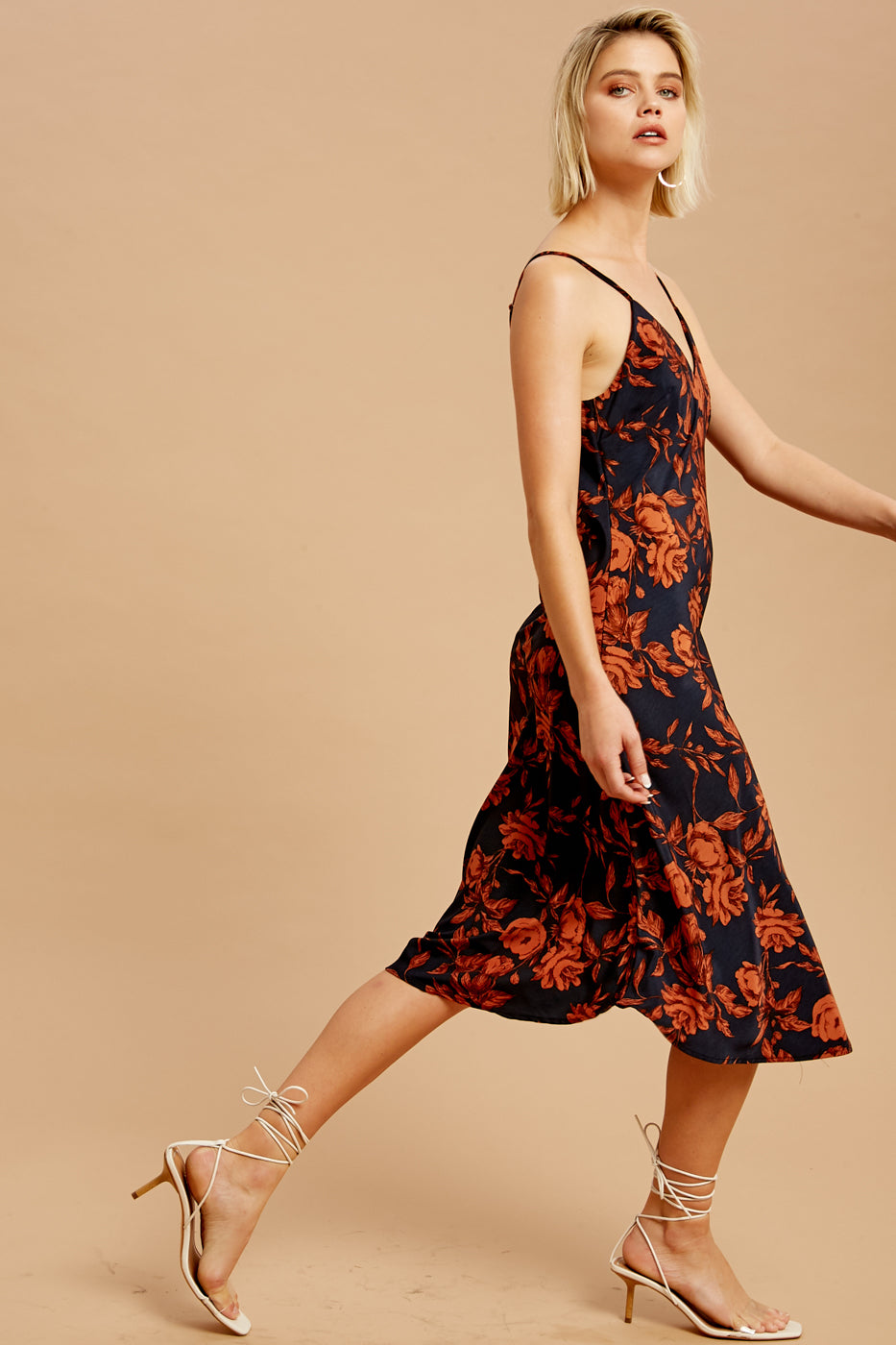 Floral Midi Dress