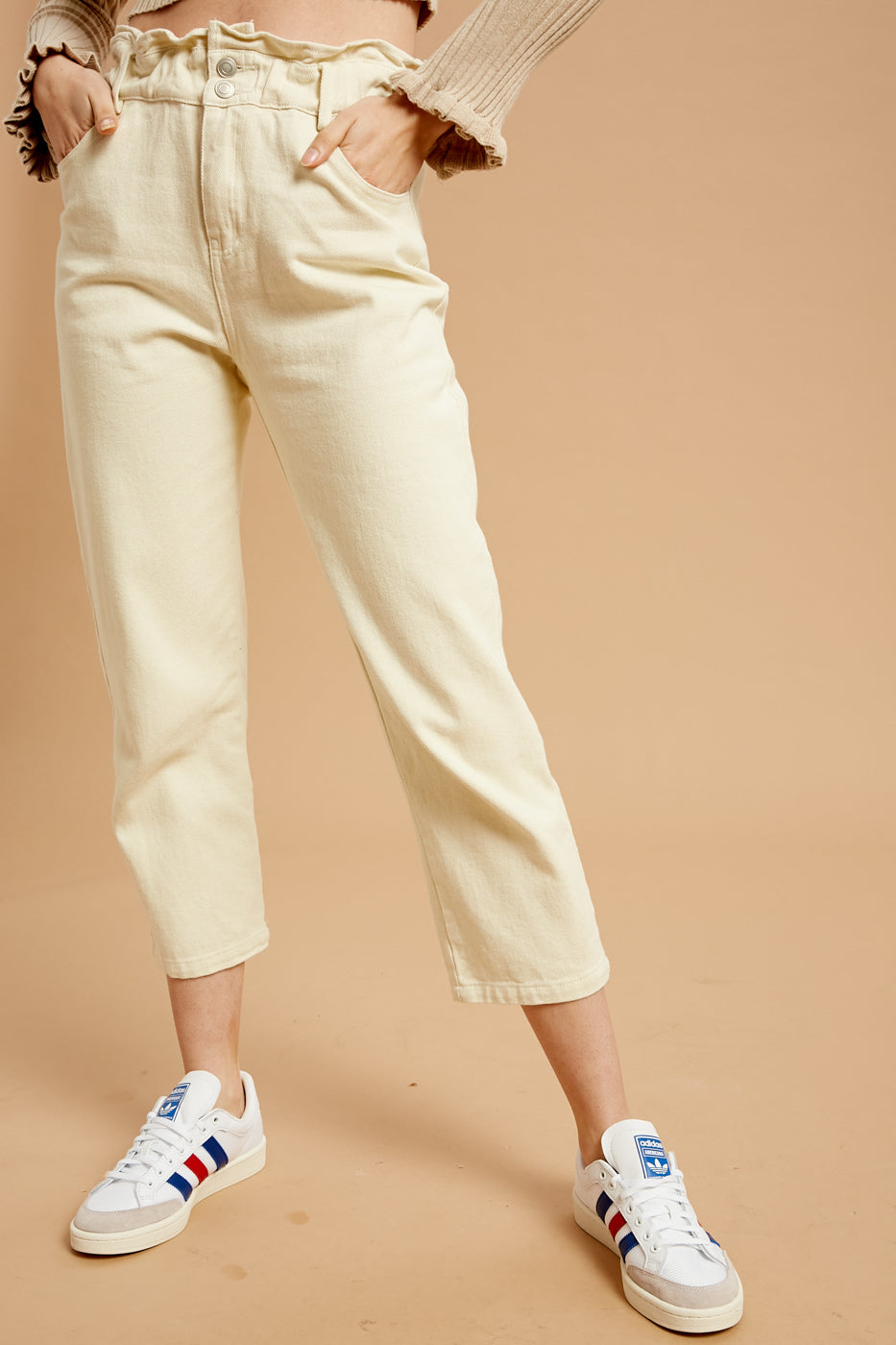Balloon High Waist Jeans