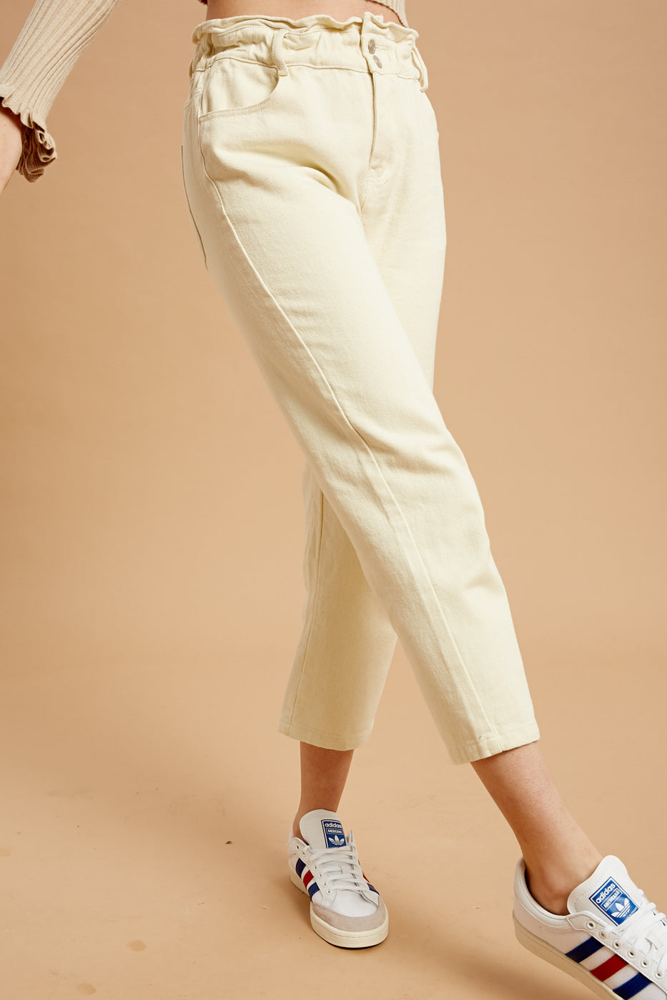 Balloon High Waist Jeans
