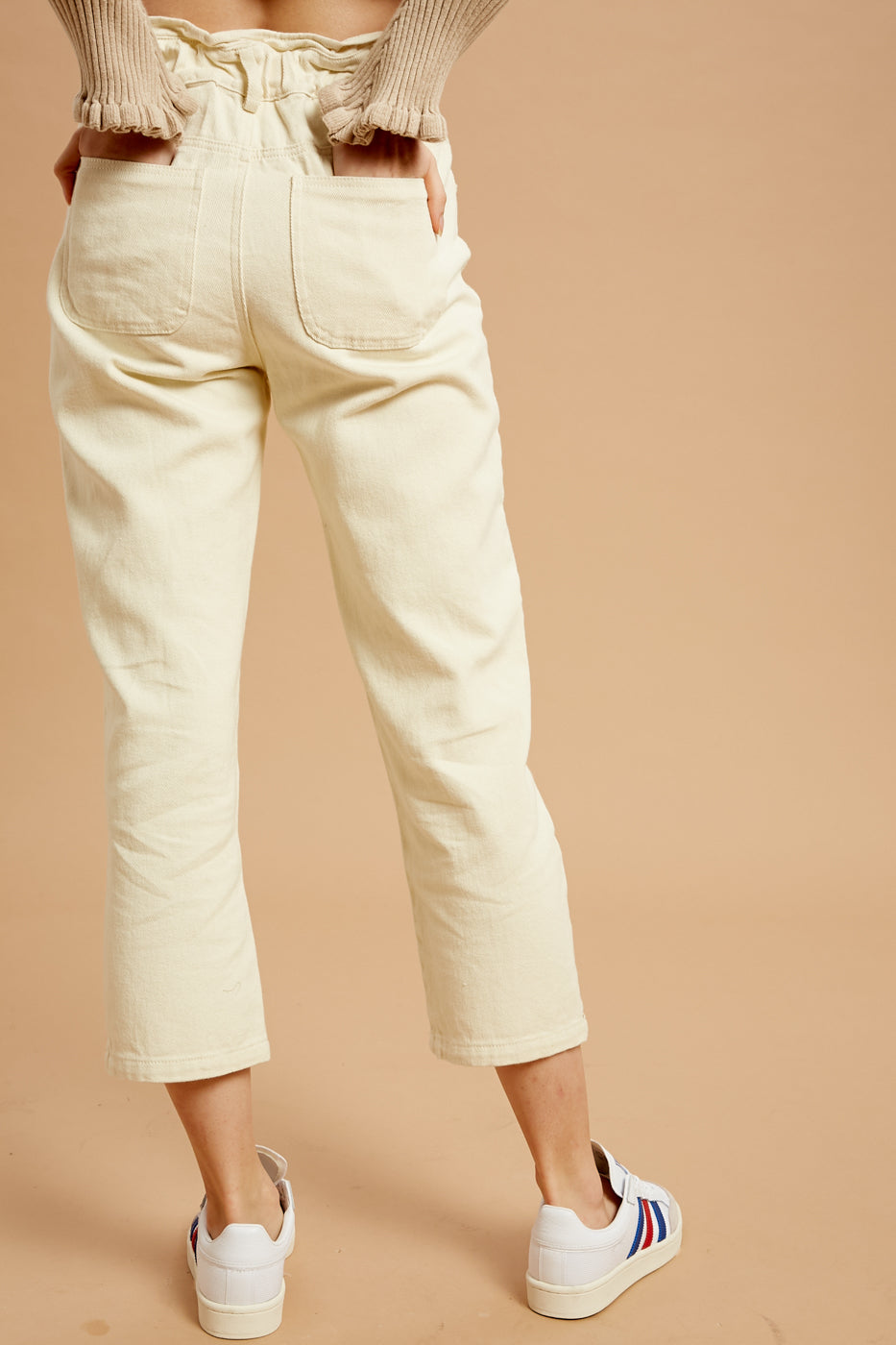 Balloon High Waist Jeans