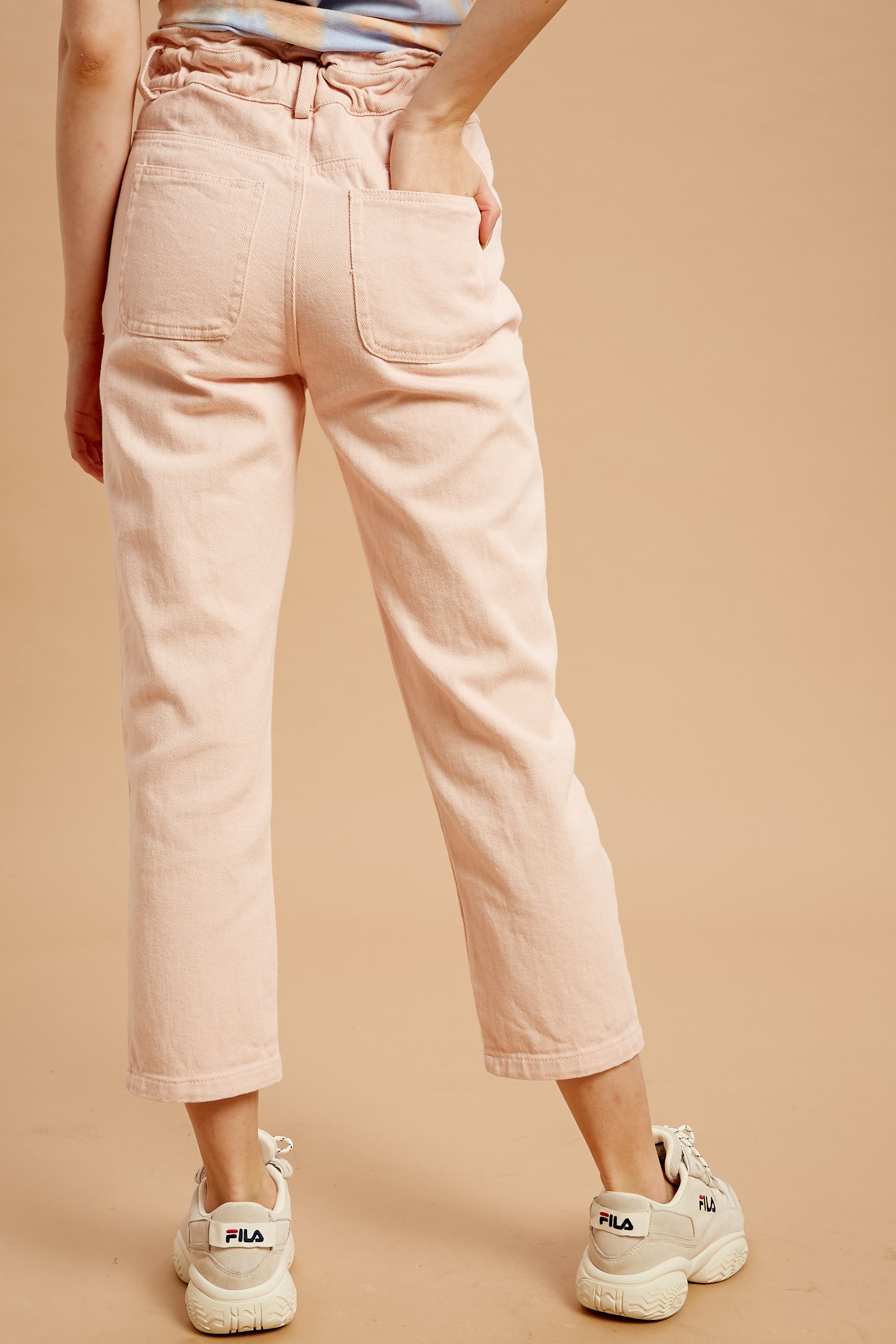 Balloon High Waist Jeans