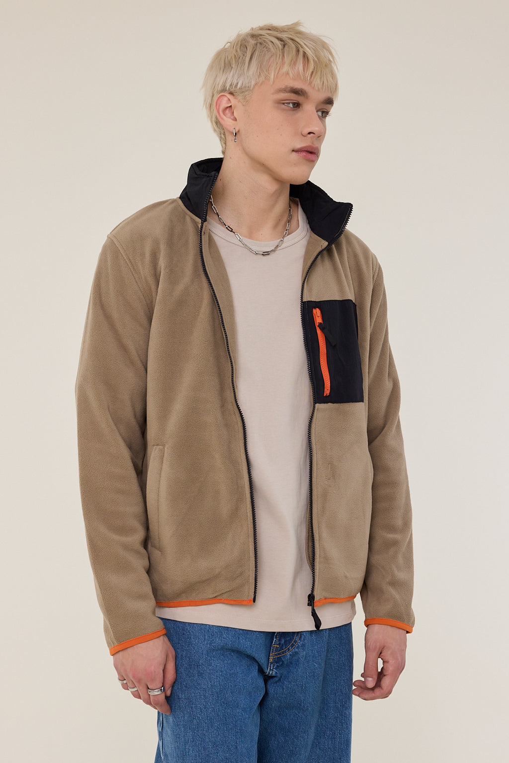 Troy Fleece Jacket