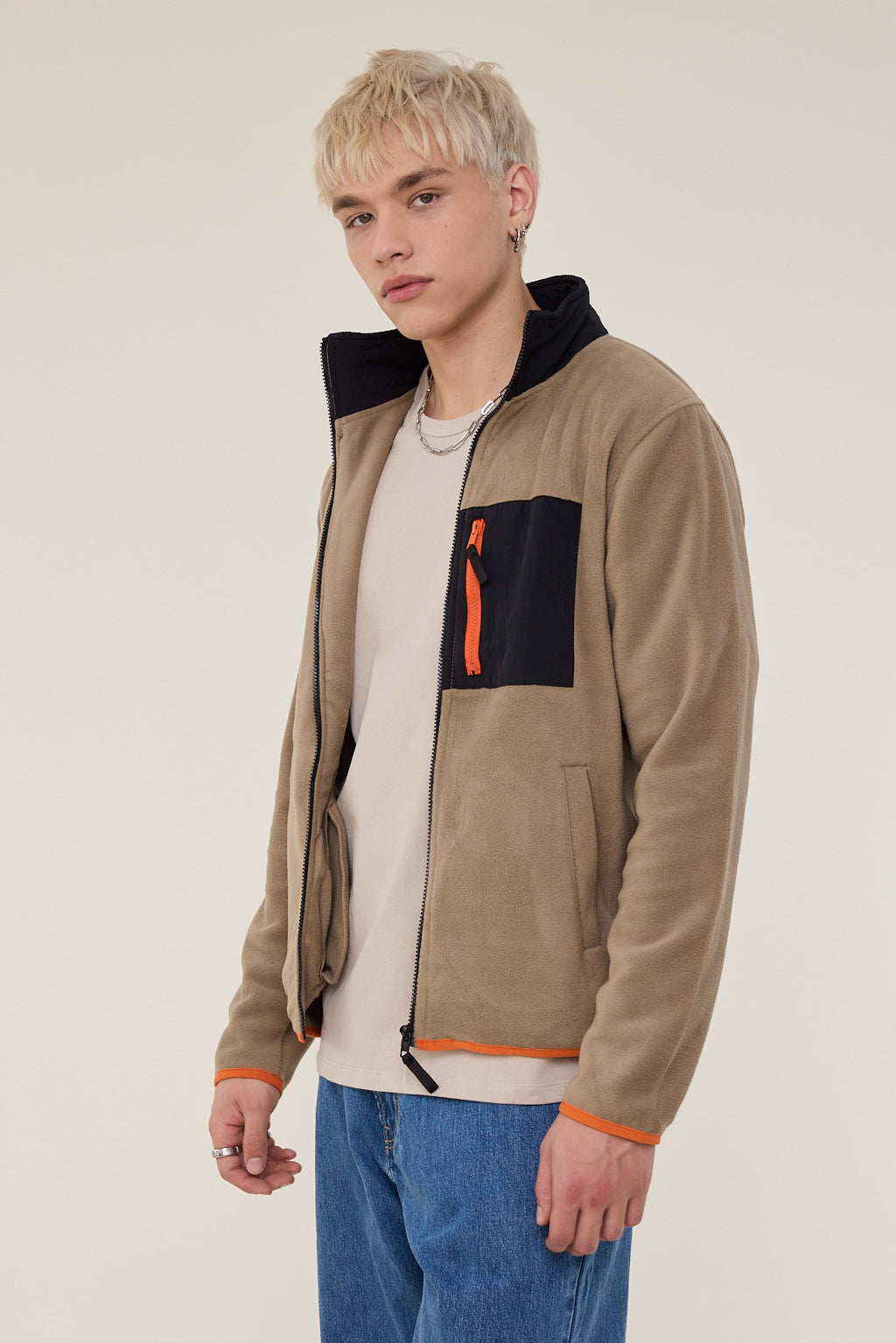 Troy Fleece Jacket