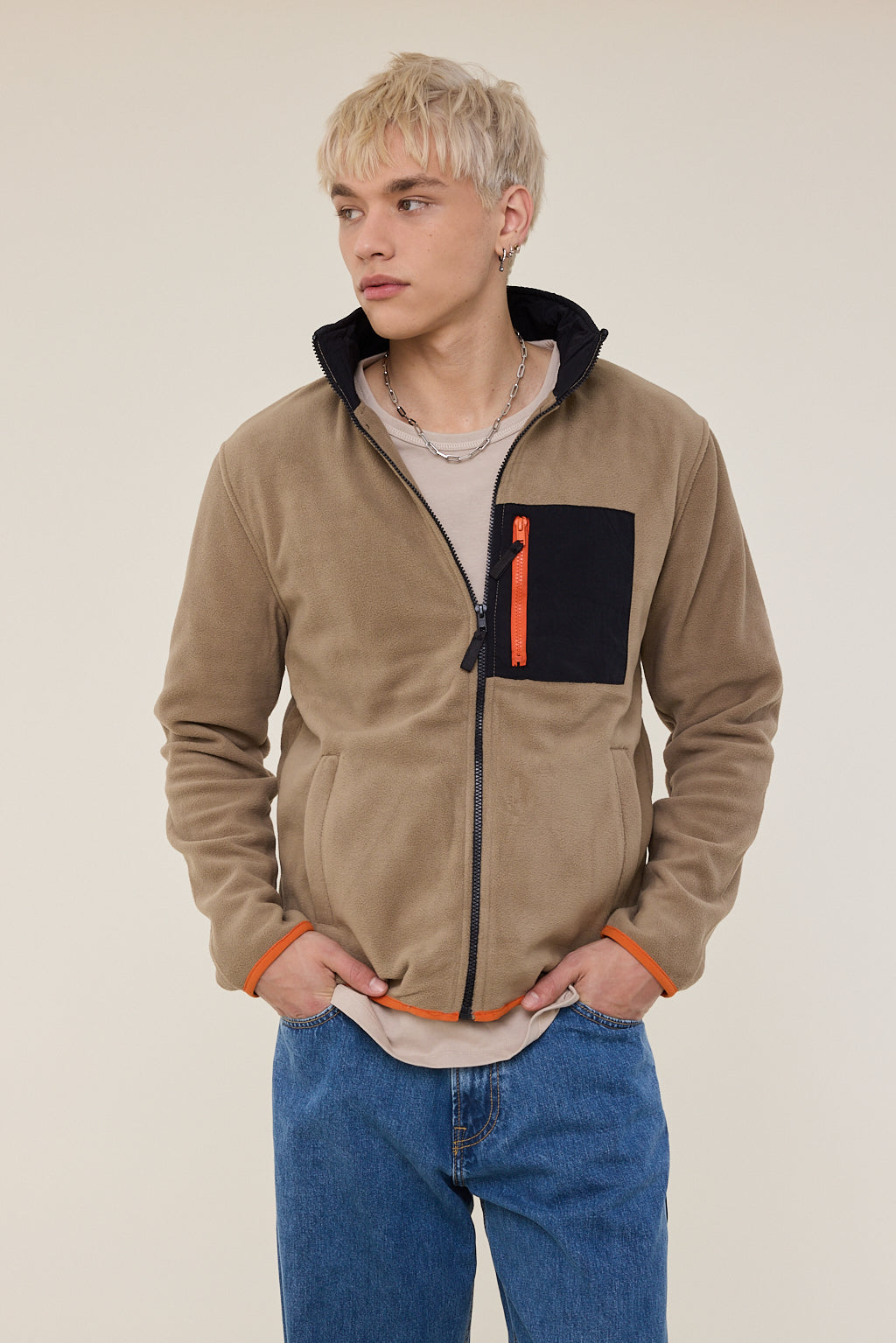 Troy Fleece Jacket