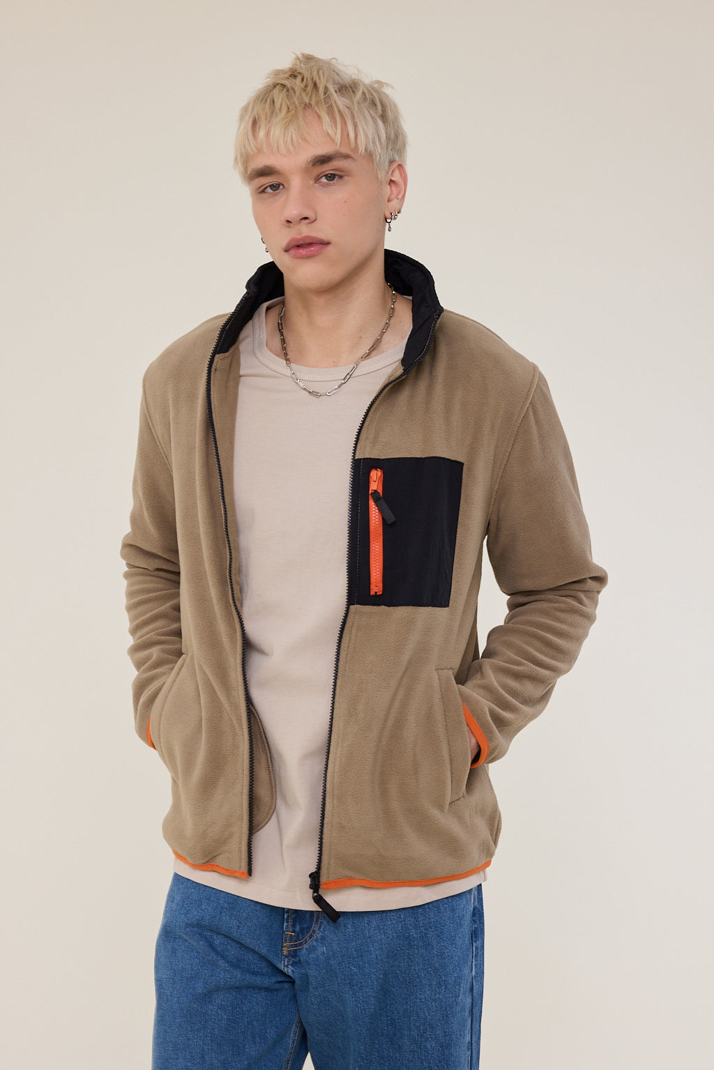 Troy Fleece Jacket
