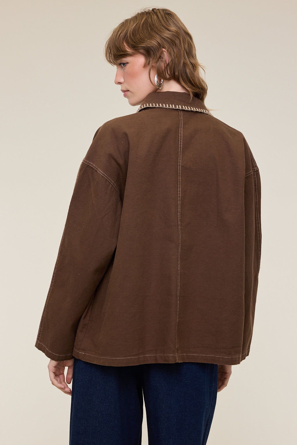 Lyla Western Stitch Jacket