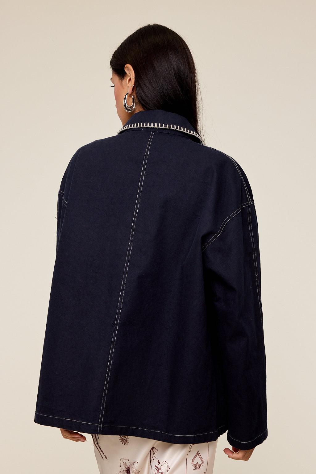 Lyla Western Stitch Jacket