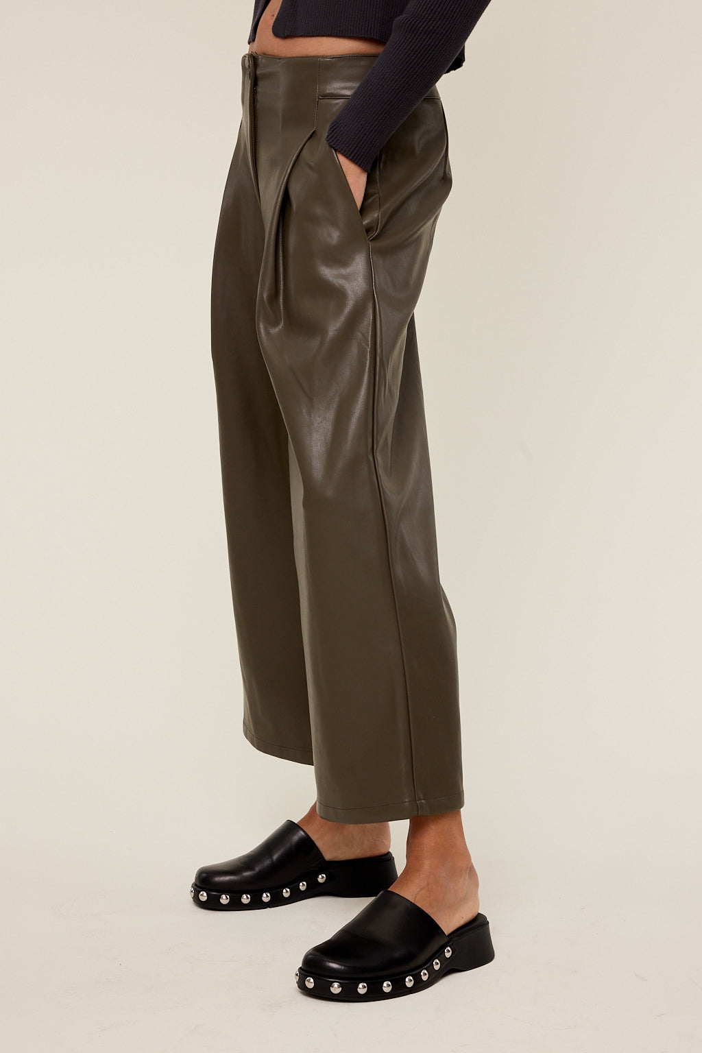 Layla Wide Straight Crop Pants