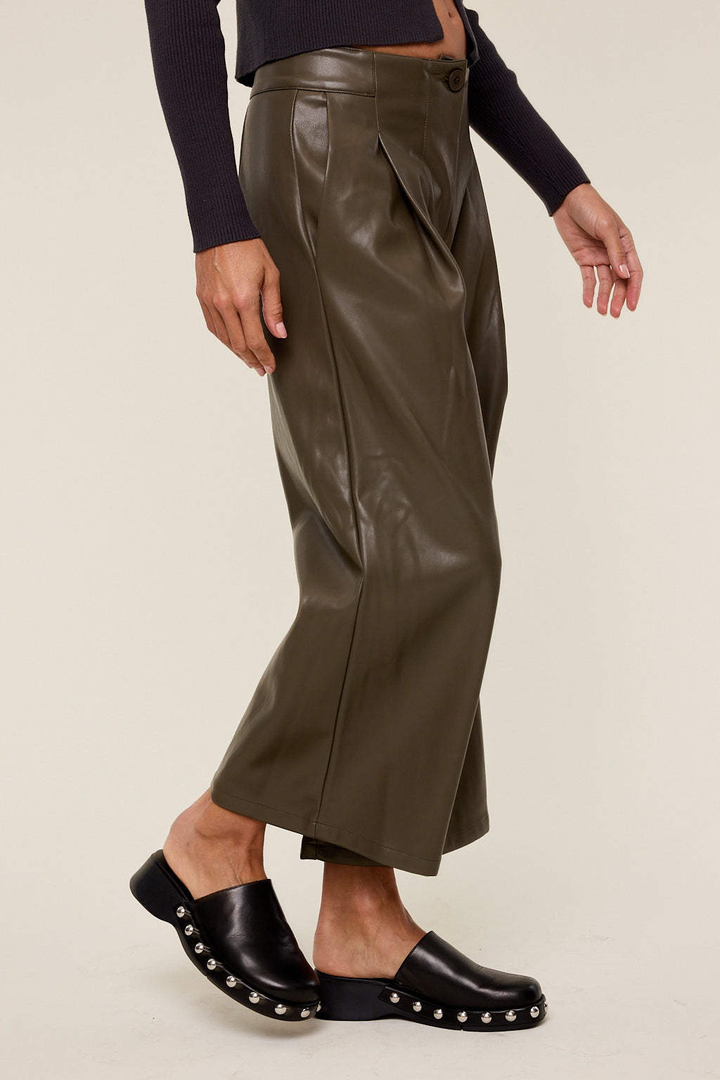 Layla Wide Straight Crop Pants