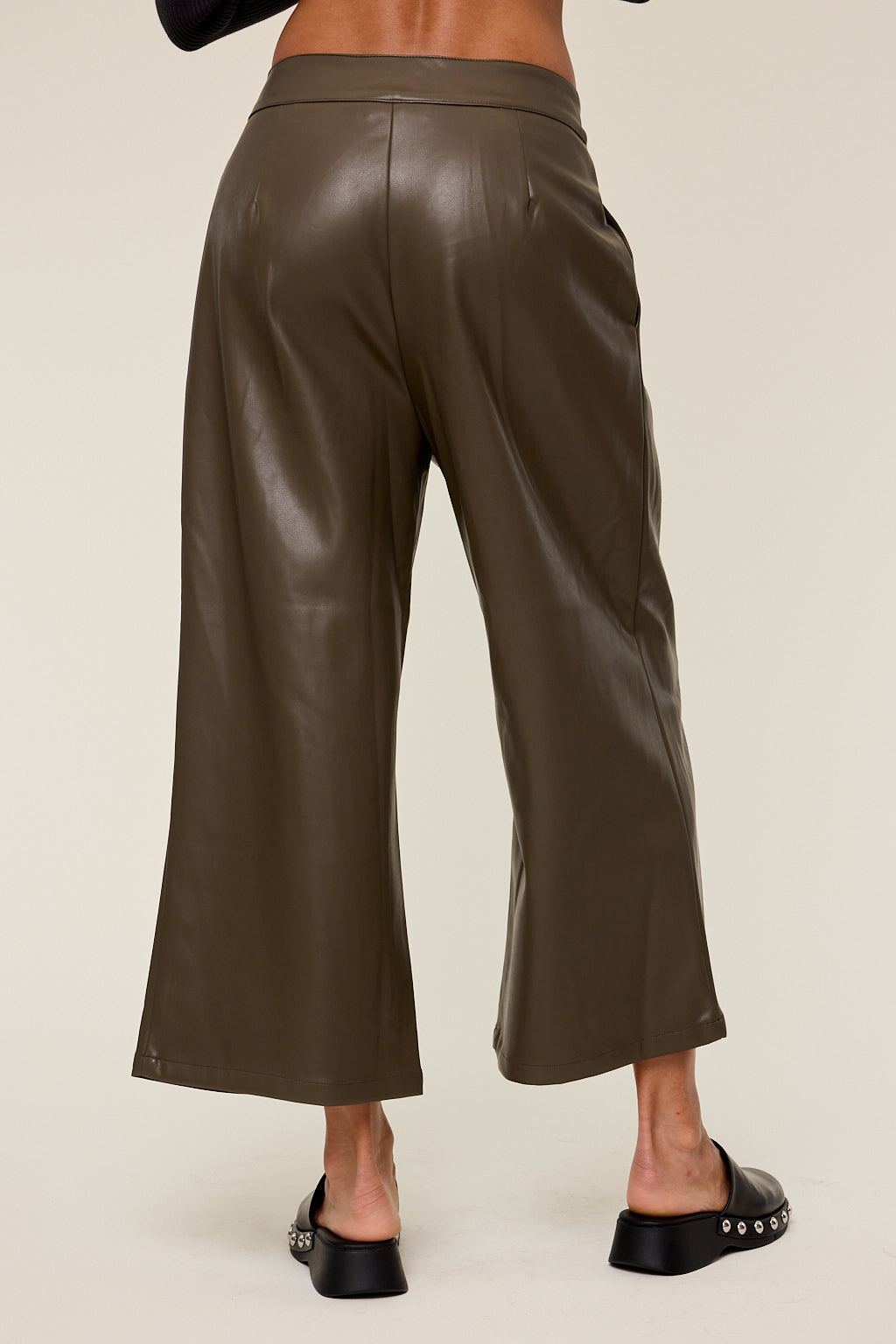 Layla Wide Straight Crop Pants