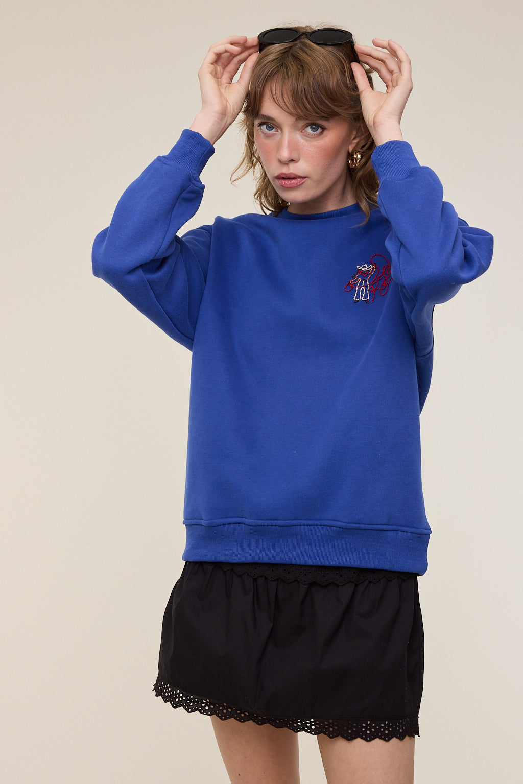 Jules Cowgirl Rodeo Sweater
