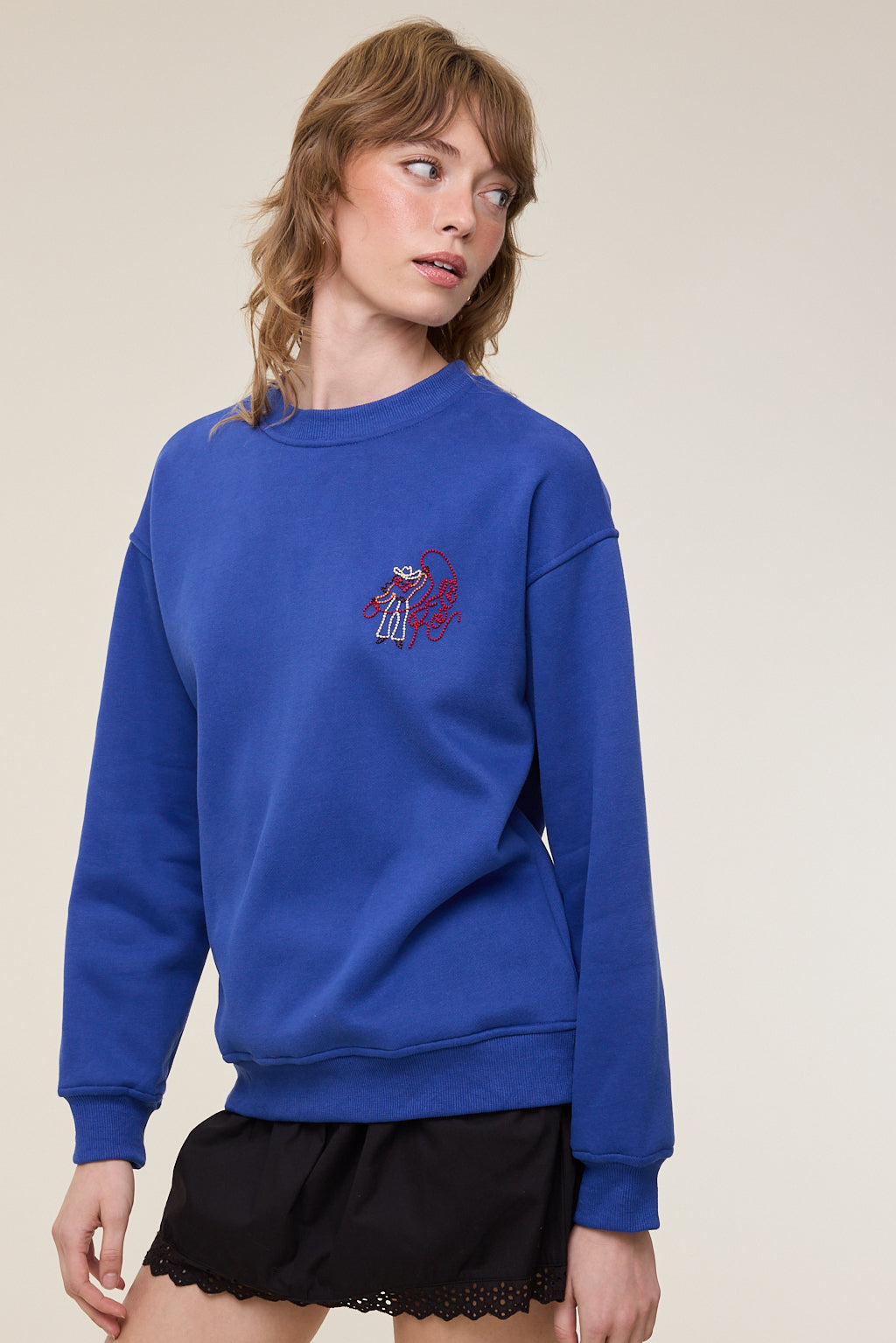 Jules Cowgirl Rodeo Sweater